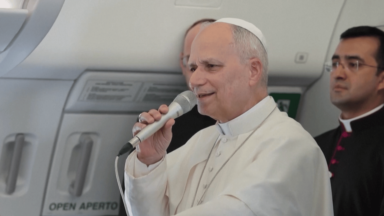 “Venho à África como pastor para acompanhar os católicos”, afirma Papa