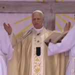 Papa encoraja angolanos: Deus nunca desilude, Ele caminha conosco