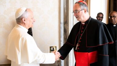 Papa tem grande interesse e proximidade com Igreja no Brasil, diz cardeal
