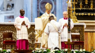 Em Missa de ordenação, Papa revela três segredos da vida sacerdotal