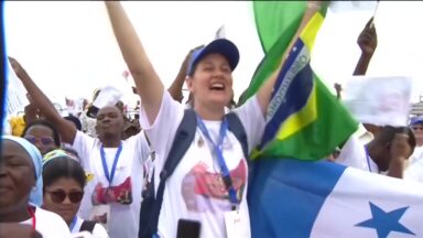 Leão XIV se encontra com jovens em Angola no fim de semana