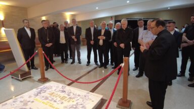 Canção Nova recebe visita de alguns bispos da Assembleia Geral