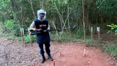 Sri Lanka é libertada de minas terrestres e traz esperança à Páscoa