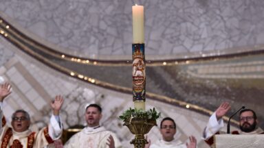Tempo Pascal faz nascer vida nova e frutos para a Igreja, explica frei