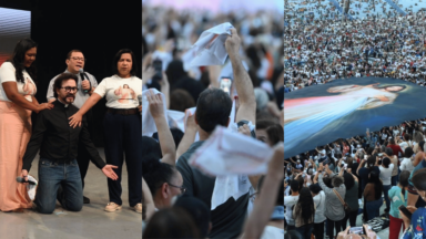 Festa da Misericórdia: testemunhos marcam último dia de acampamento