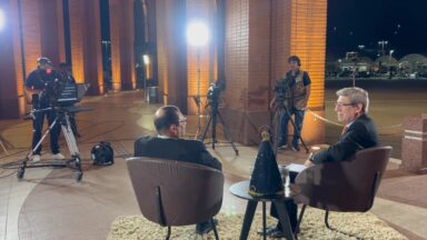 Veja os bastidores da cobertura da Assembleia dos Bispos da CNBB