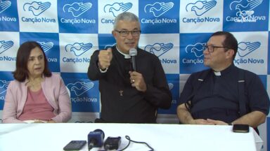 Padre Roger Luís é eleito presidente da Canção Nova