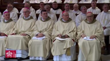 Papa ordena quatro bispos para a diocese de Roma
