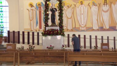 Acompanhe os preparativos para Festa de Santa Rita de Cássia