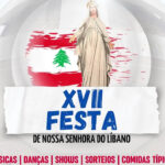Festa de Nossa Senhora do Líbano atrai fiéis em São Paulo