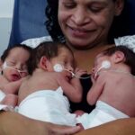 Caso incomum de trigêmeos mostra valor da maternidade e da esperança