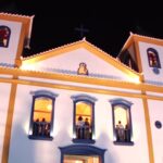 Fiéis celebram reabertura de igreja histórica em Brumadinho