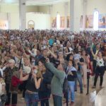 Fiéis em Minas Gerais celebram Santa Rita de Cássia