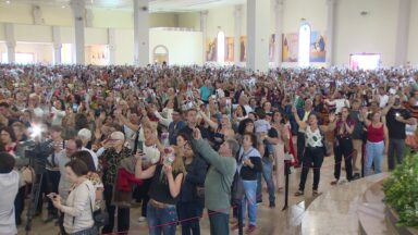 Fiéis em Minas Gerais celebram Santa Rita de Cássia