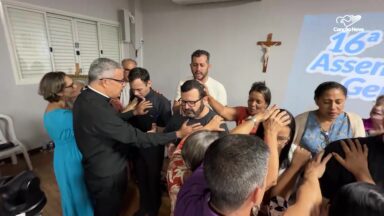 Missionários elegem membros do Conselho-Geral da Comunidade