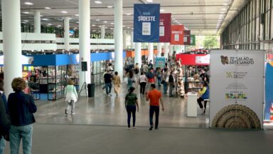 Salão do Artesanato reúne mais de 700 artesãos na capital paulista