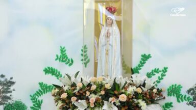 Aracaju celebra N. Sra. de Fátima com missa para idosos e enfermos