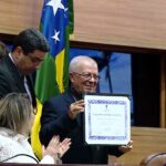 Dom Josafá Menezes recebe título de cidadão sergipano