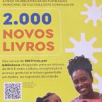 Bibliotecas públicas de BH recebem dois mil novos livros