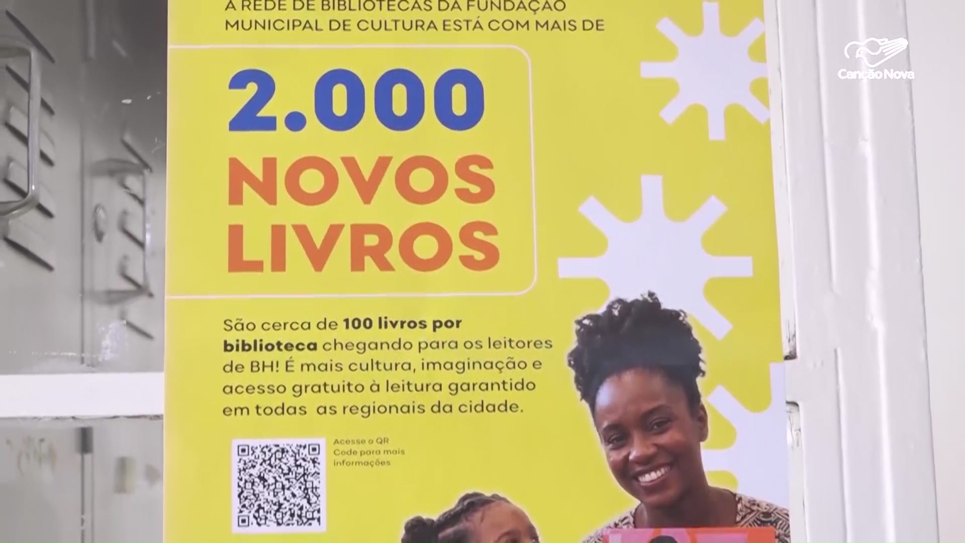 Bibliotecas públicas de BH recebem dois mil novos livros
