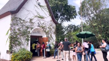 Triênio Jubilar reúne fiéis e peregrinos no Santuário Tabor da Liberdade