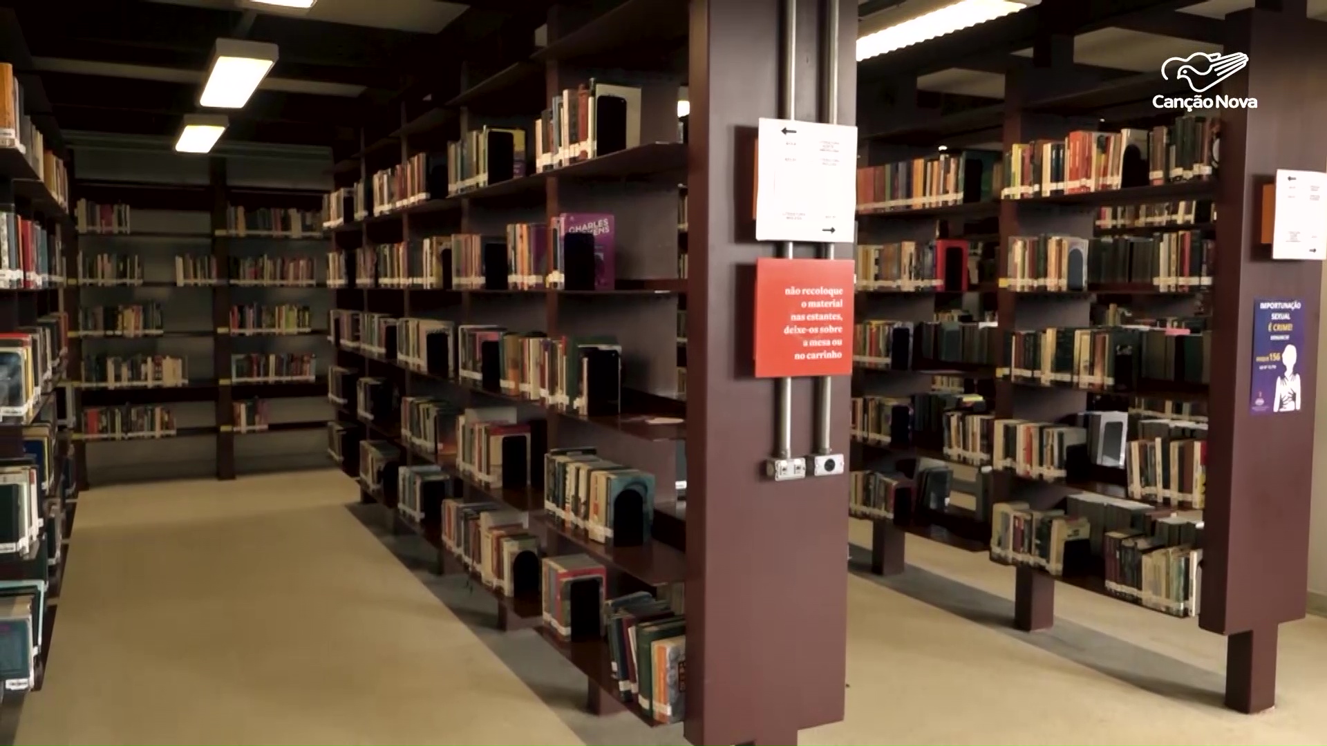Visitas educativas são diferencial da Biblioteca Mário de Andrade