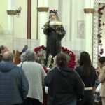 Em SP, paróquia de Santa Rita de Cássia recebe fiéis em dia de festa