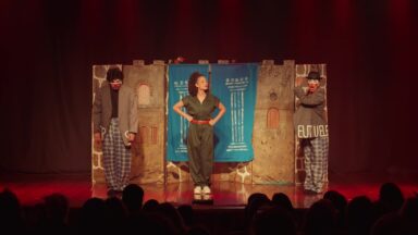 Iniciativa usa o teatro para facilitar o ensino da gramática