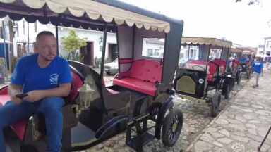 Projeto em Tiradentes prevê ampliação da frota de charretes elétricas