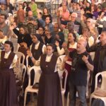 Espírito Santo é centro das reflexões no Acampamento de Oração