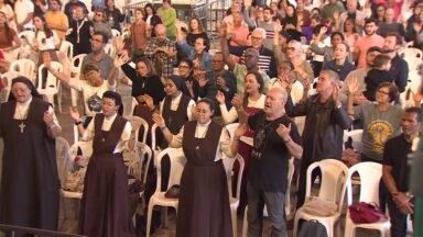 Espírito Santo é centro das reflexões no Acampamento de Oração