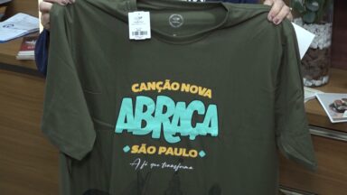 Abraça São Paulo mobiliza caravanas e voluntários para encontro de fé