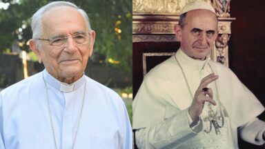 Aos 99 anos, bispo nomeado por Paulo VI recorda seu Pontificado