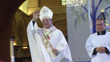Arquidiocese de Aparecida acolhe Dom Mário Antônio da Silva