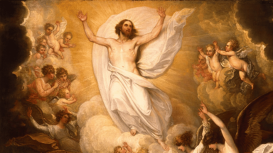 Na Ascensão, Cristo abre o céu para a humanidade redimida, afirma padre