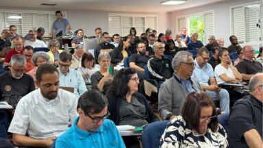 Assembleia Geral da Canção Nova prossegue eleição do Conselho