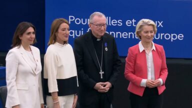 Cardeal Parolin exorta União Europeia a renovar compromisso com a paz