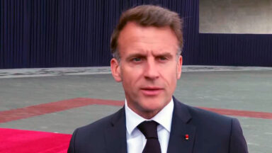 Macron pede que Irã e EUA reabram conjuntamente o Estreito de Ormuz