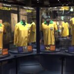 Exposição exibe camisas históricas da Copa do Mundo