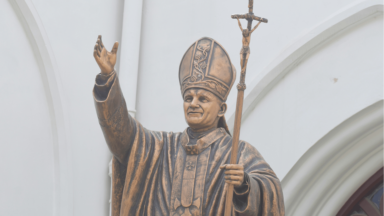 Papa Leão XIV recorda encíclica de João Paulo II sobre o Espírito Santo
