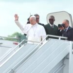 Reporter Canção Nova mostra a viagem do Papa à África