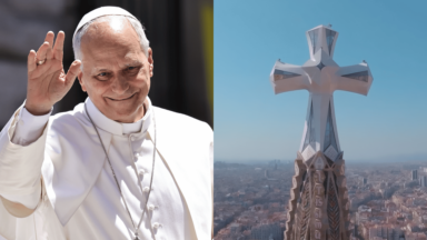 Papa inaugurará torre central da Basílica Sagrada Família