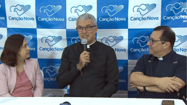 Padre Roger Luis após eleição: “ser Canção Nova é bom demais”