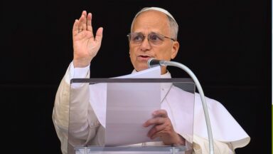 Leão XIV no Angelus: a vida de Deus traz paz ao coração inquieto