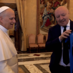 Papa recebe jogadores da Inter de Milão: “sejam testemunhas de valores”