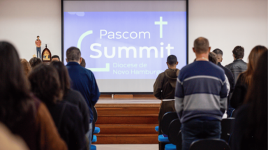 Pascom de Novo Hamburgo tem formação com comunicadores católicos