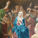 Mãe da Igreja, Maria é modelo e sinal para a humanidade, afirma padre