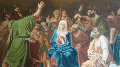 Mãe da Igreja, Maria é modelo e sinal para a humanidade, afirma padre