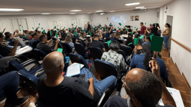 Espírito de serviço deve ser principal critério no processo eletivo, diz cônego