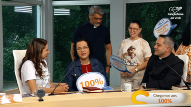 Projeto Dai-me Almas de abril alcança a meta de 100%